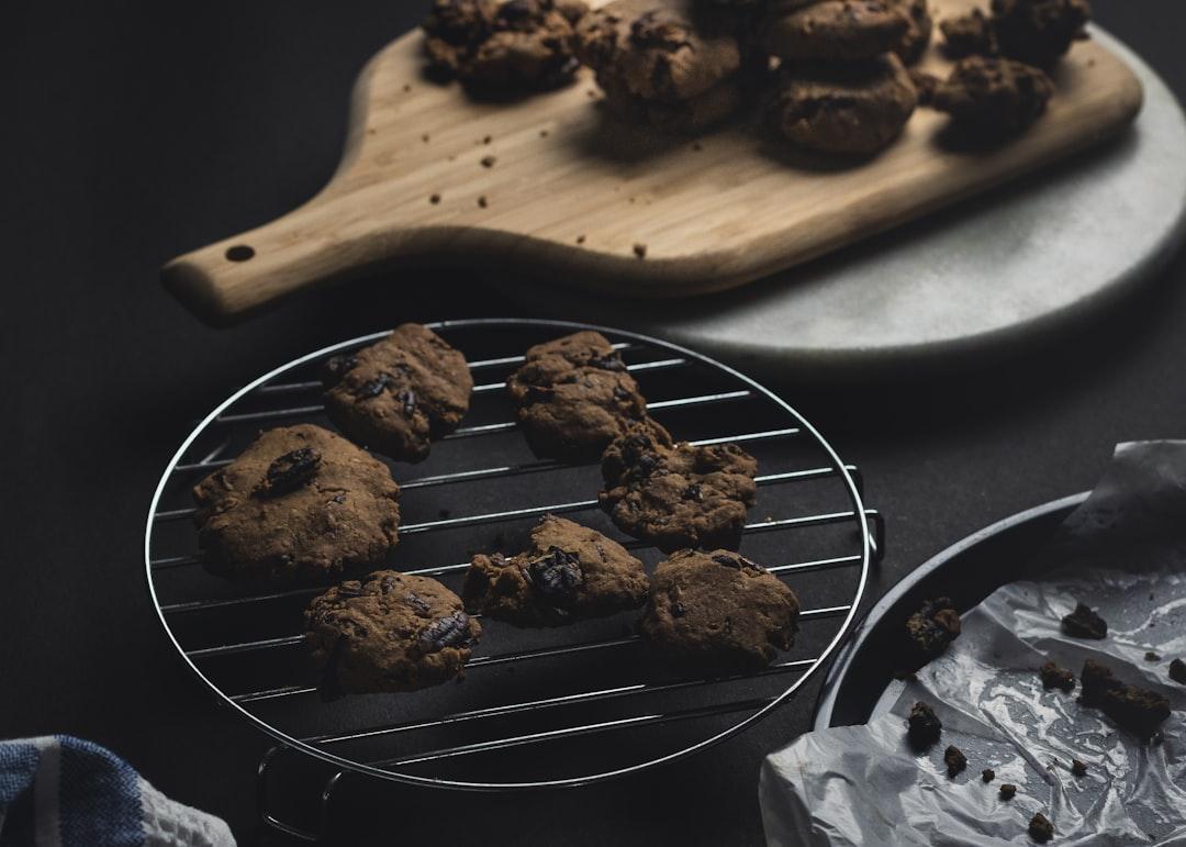 Air Fryer Chocolate Chip Cookies