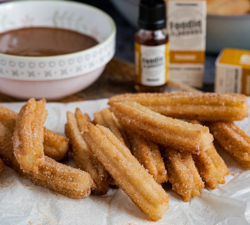Air Fryer Churros