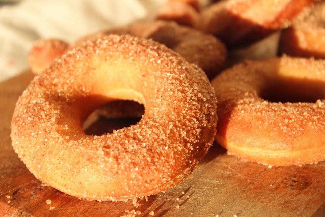 Air Fryer Cinnamon Sugar Donuts