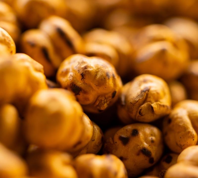 Air Fryer Crispy Chickpeas