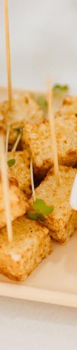 Air Fryer Crispy Tofu with Soy-Ginger Glaze