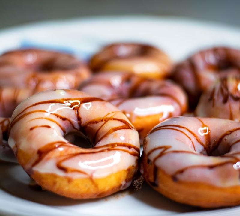 Air Fryer Donuts