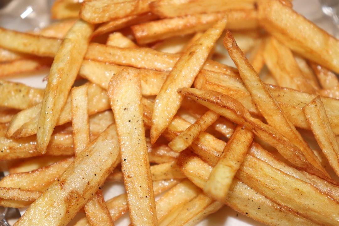 Air Fryer French Fries