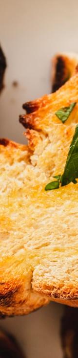Air Fryer Garlic Bread
