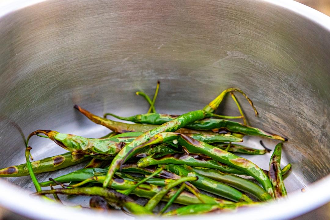 Air Fryer Green Beans with Garlic & Parmesan