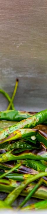 Air Fryer Green Beans with Garlic & Parmesan
