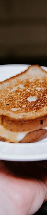 Air Fryer Grilled Cheese