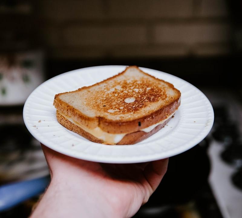 Air Fryer Grilled Cheese