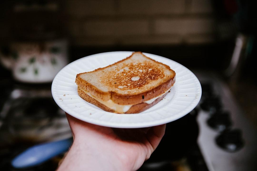 Air Fryer Grilled Cheese