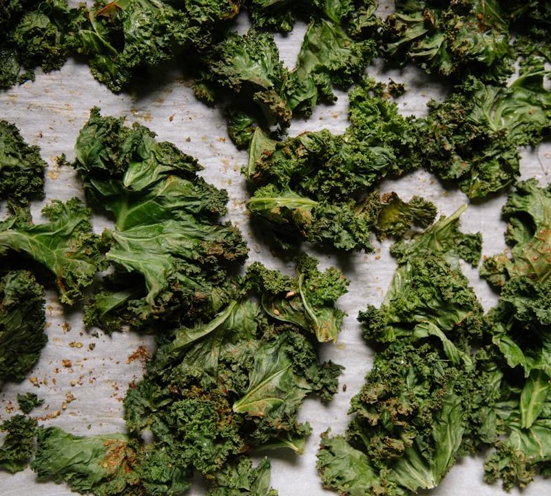 Air Fryer Kale Chips