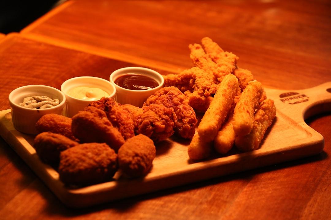 Air Fryer Mozzarella Sticks & Chicken Nuggets