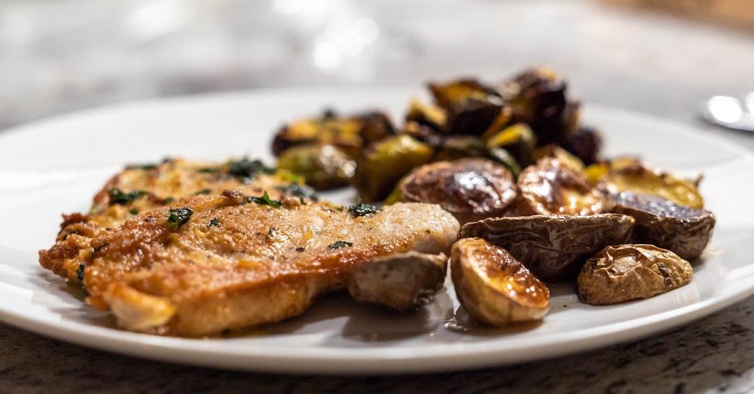 Air Fryer Pork Chops with Garlic & Herb Crust