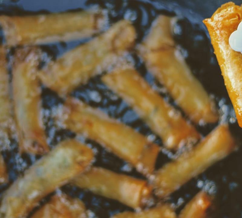 Air Fryer Spring Rolls