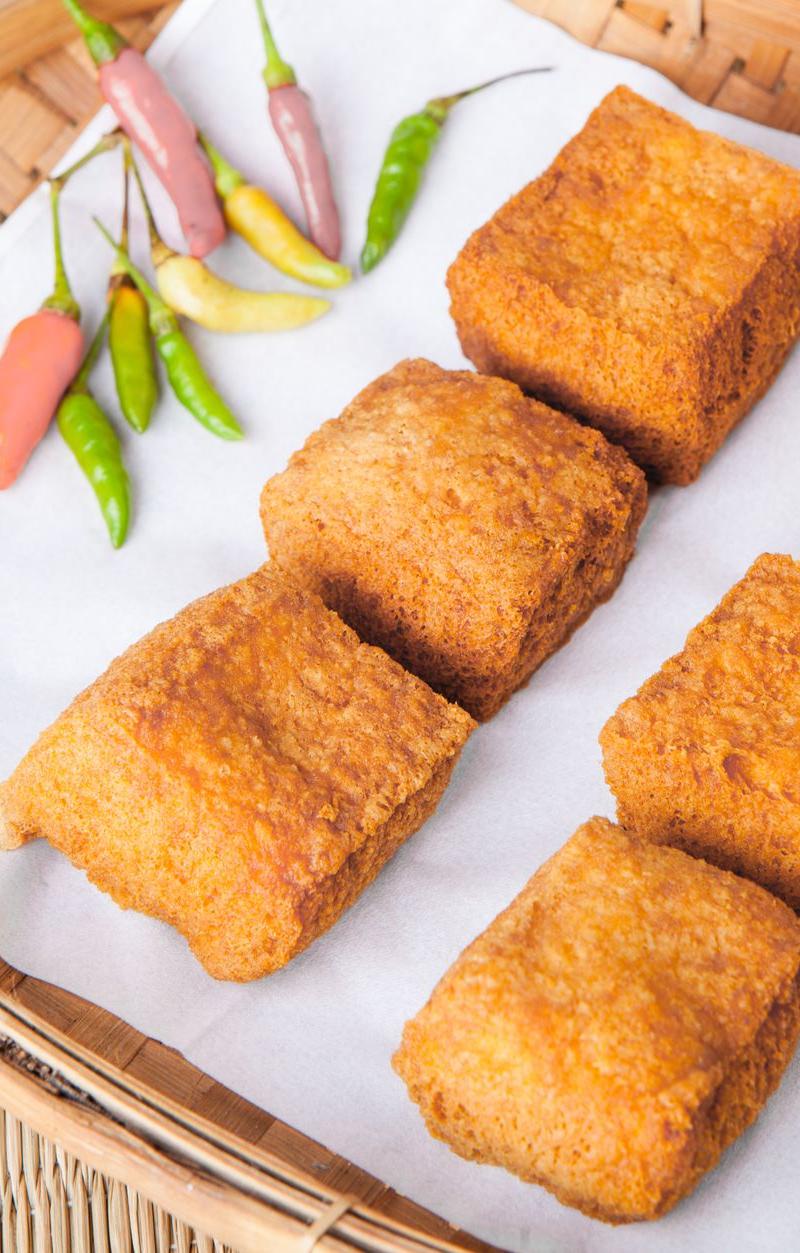 Crispy Air Fryer Tofu with Ginger-Soy Glaze