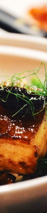 Air Fryer Crispy Tofu with Ginger-Soy Glaze