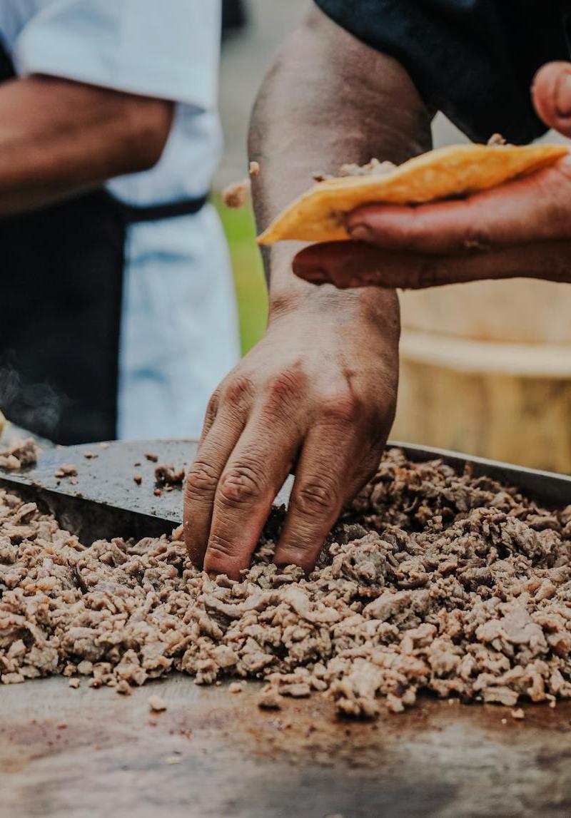 Al Pastor con Piña Tacos