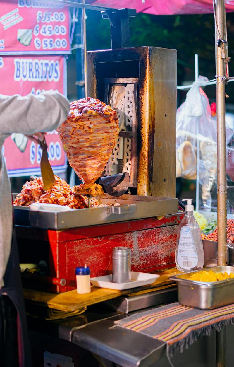 Al Pastor Pork & Pineapple Tacos