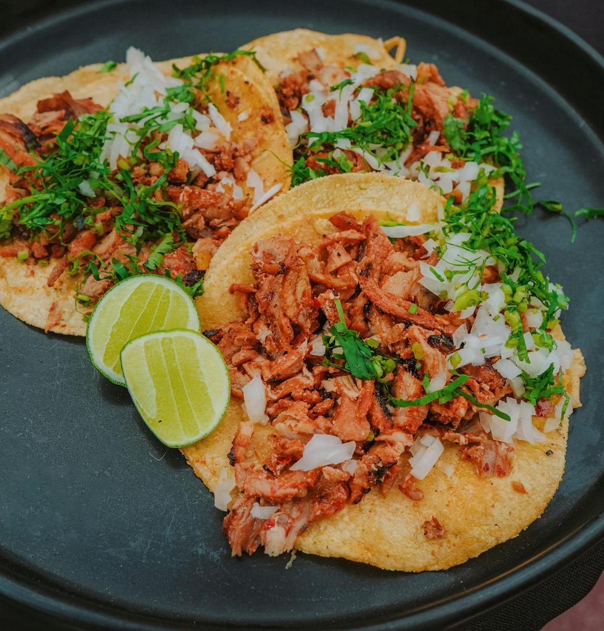 Al Pastor Pork Tacos with Pineapple