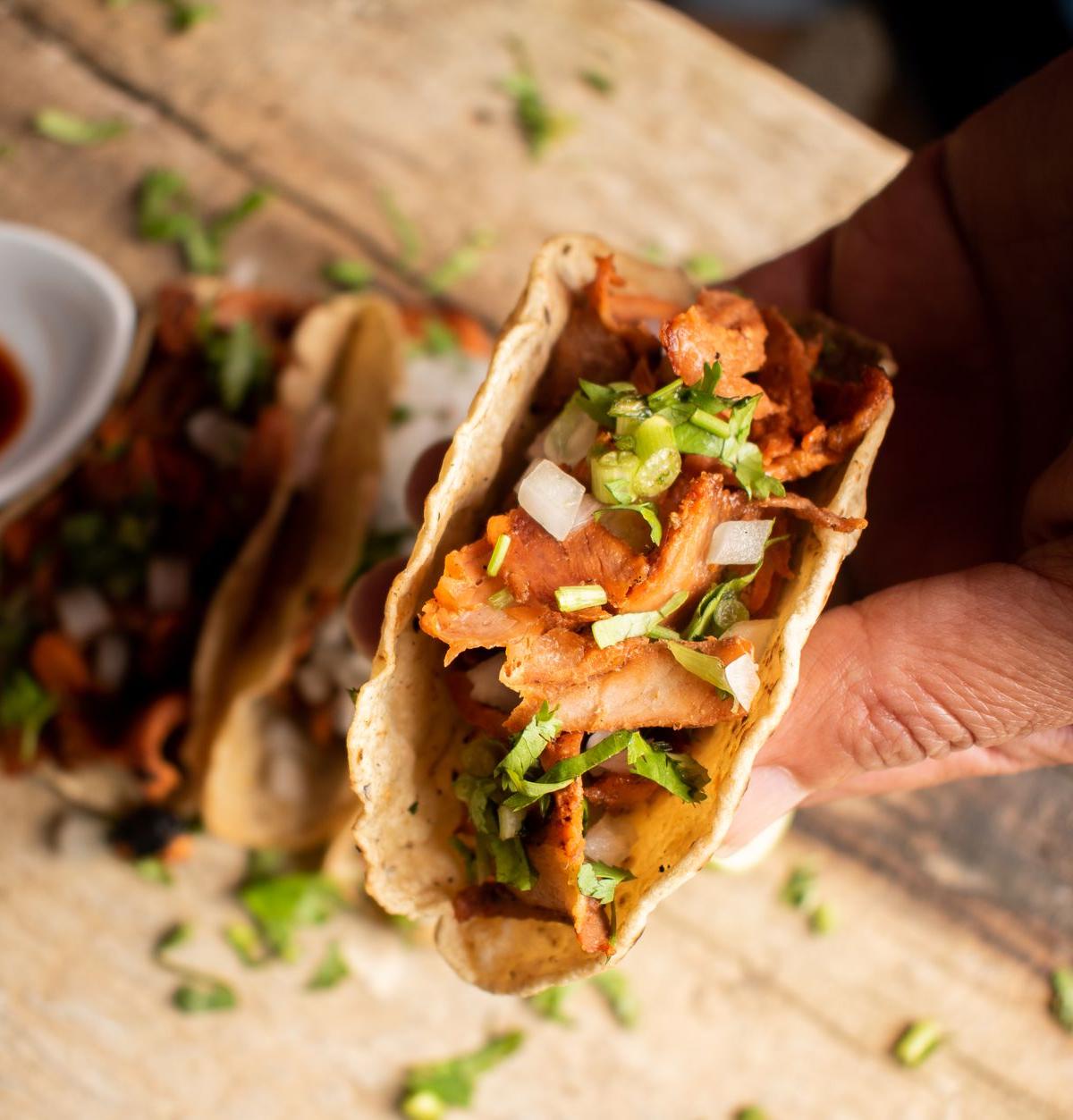 15-Min Al Pastor Tacos
