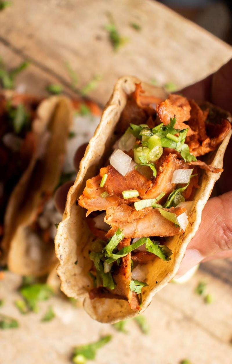 15-Min Al Pastor Tacos