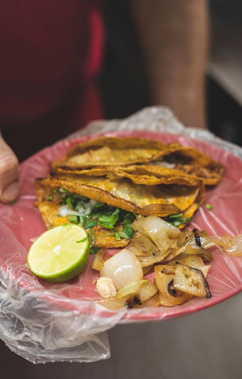 15-Min Al Pastor Tacos with Charred Pineapple
