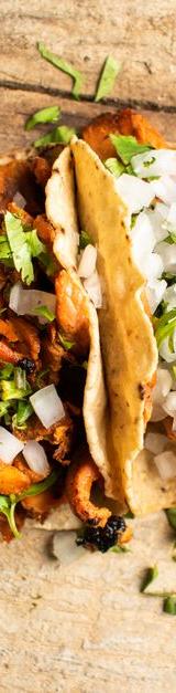 10-Min Al Pastor Tacos with Crispy Pork