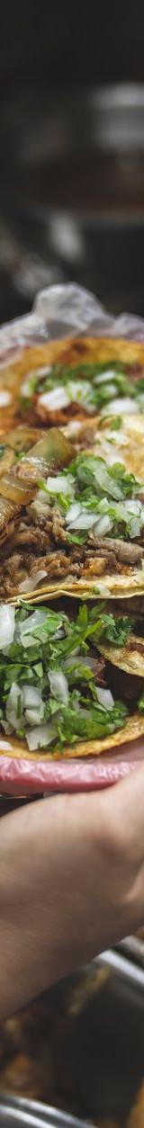 15-Min Al Pastor Tacos with Grilled Onions
