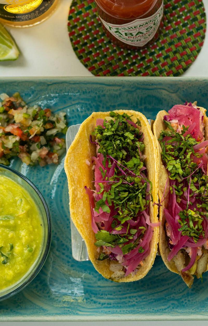 15-Min Al Pastor Tacos with Pineapple & Guac