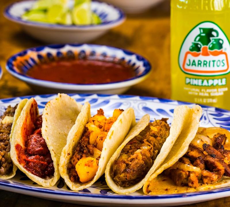 Al Pastor Tacos with Pineapple