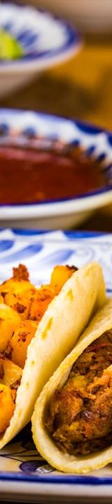 Al Pastor Tacos with Pineapple