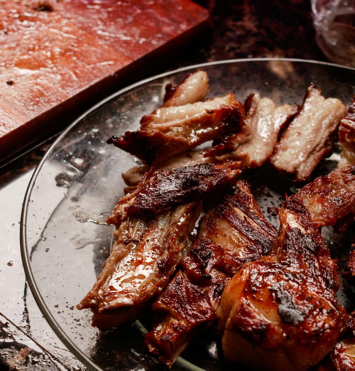 Alabama BBQ Pork Plate