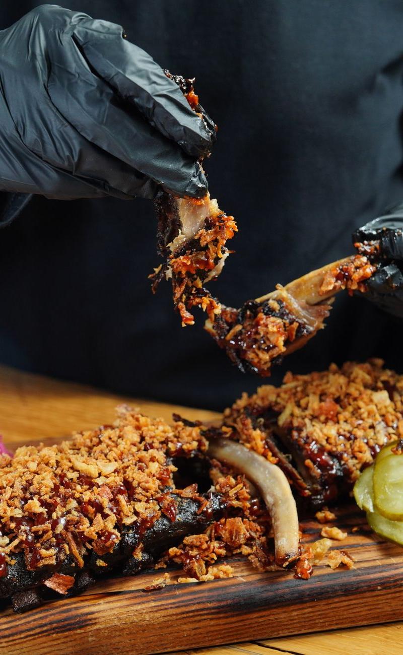 Alabama Hickory Smoked Ribs