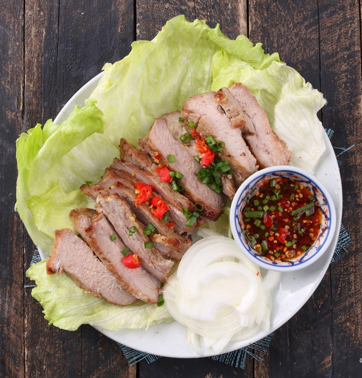 Alabama White BBQ Pork Shoulder