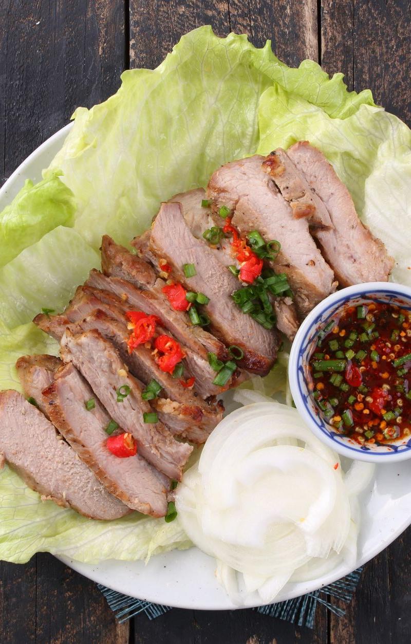 Alabama White BBQ Pork Shoulder