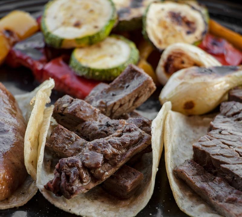 Alambre Tacos