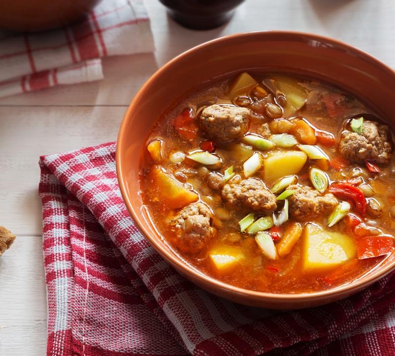 Albondigas Soup
