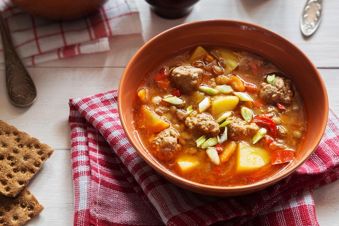 Albondigas Soup