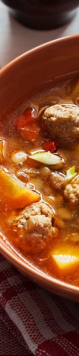 Albondigas Soup
