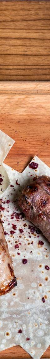Aleppo Lamb Kebab with Sumac & Herb Salad