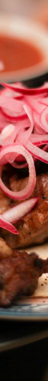 Aleppo Spiced Lamb Kebab with Flatbread