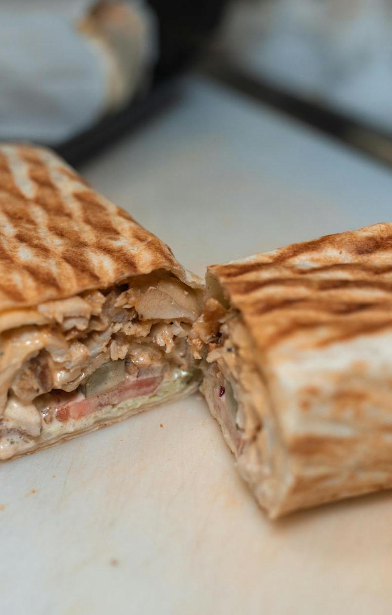 Alexandria Beef Shawarma