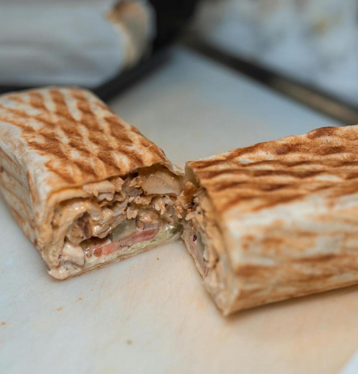 Alexandria Beef Shawarma