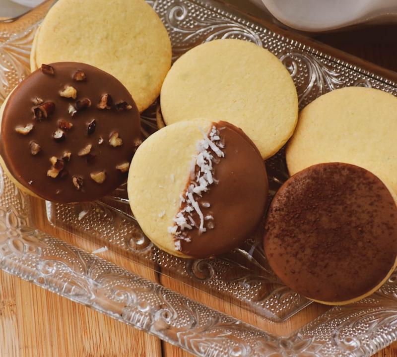 Alfajores de Maicena