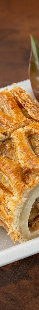 Hungarian Apple Strudel