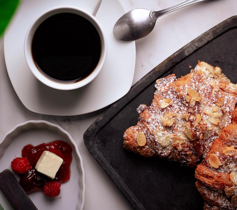 Almond Croissants