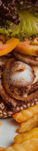 Crispy Poppy Seed Potatoes with Fresh Onion & Lettuce