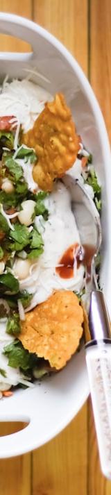 Aloo Tikki Chaat