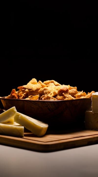 Alpine Mac & Cheese with Potatoes & Applesauce