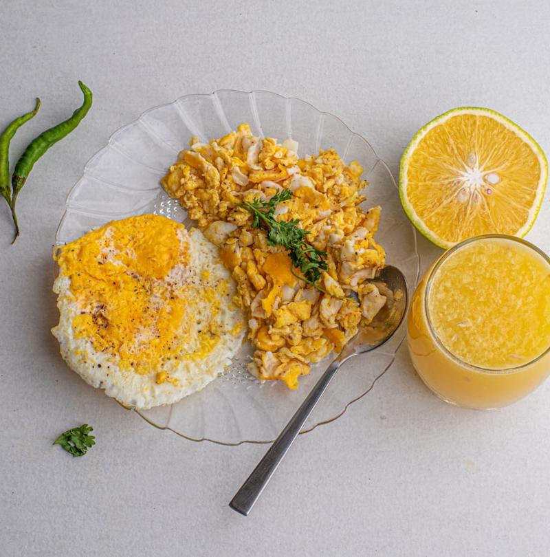 Anda Bhurji