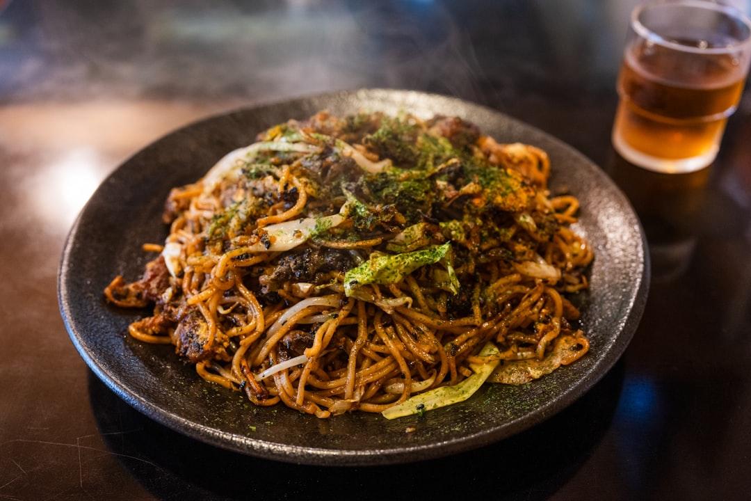 Ankake Yakisoba with Pork